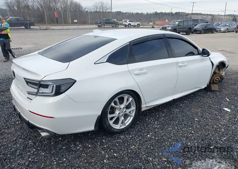 2021 Honda Accord Lx from USA, damaged, VIN 1HGCV1F14MA044895